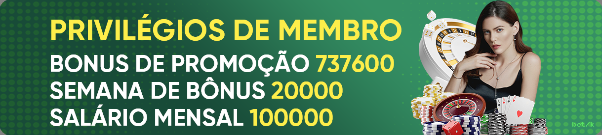 Controles de paJogonto e BRL em bet7k